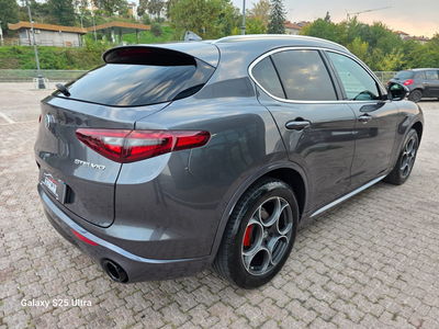 Alfa Romeo Stelvio Stelvio 2.2 Turbodiesel 210 CV AT8 Q4 6C Villa D'este usata
